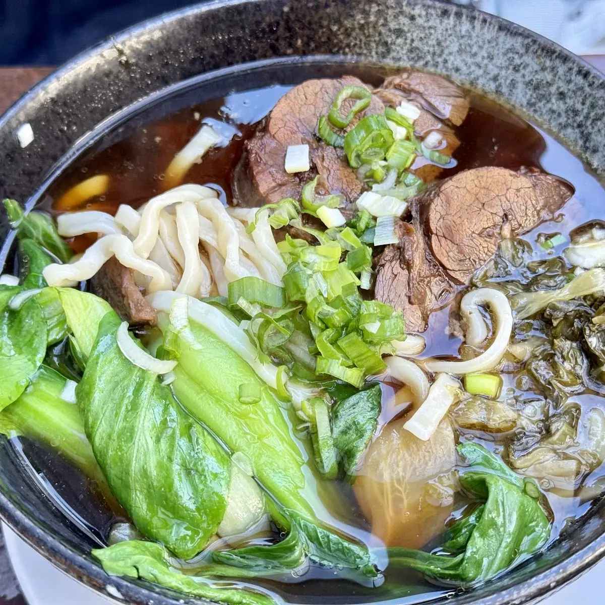 Beef Noodle Soup 牛肉麵